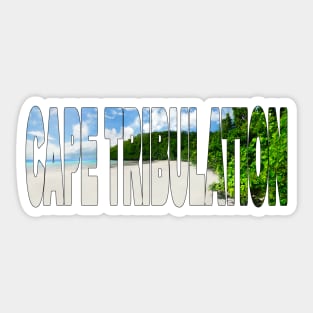 CAPE TRIBULATION - Queensland Australia Beautiful Day Sticker